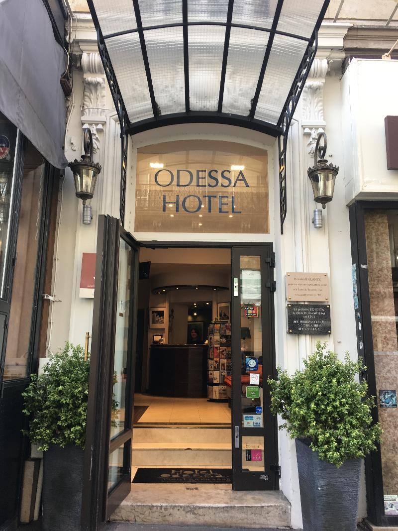 Hotel Odessa Montparnasse Paris Luaran gambar