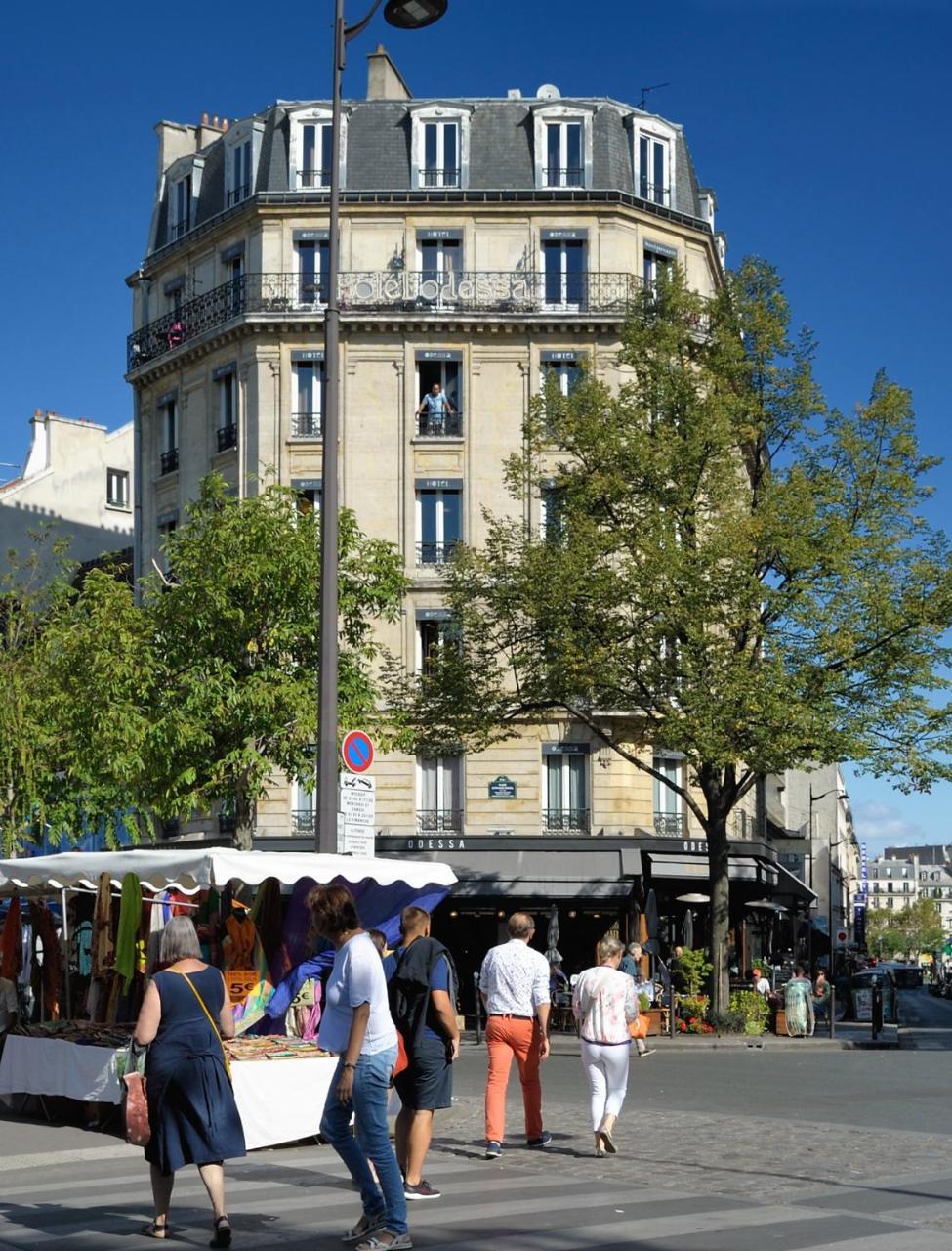 Hotel Odessa Montparnasse Paris Luaran gambar